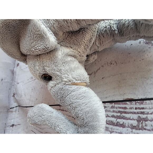 Elephant by Wildlife Artists 8” Plush Stuffed Animal - Picture 6 of 8